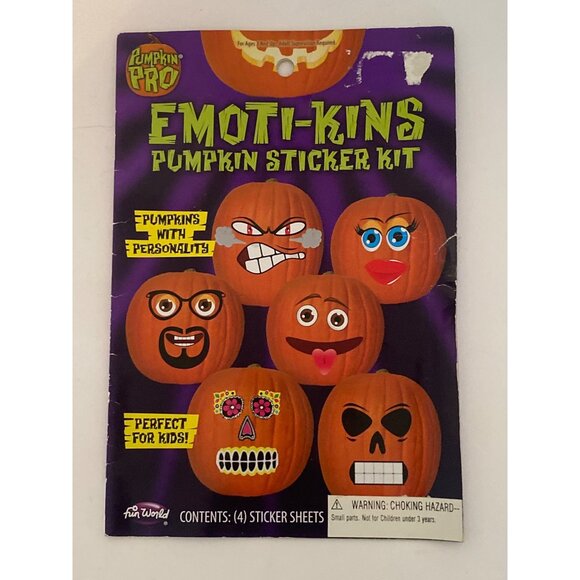 Halloween Table Cover Party Supply Cake Decor Kit Box Envelope Lot of 16 NEW - Picture 9 of 14